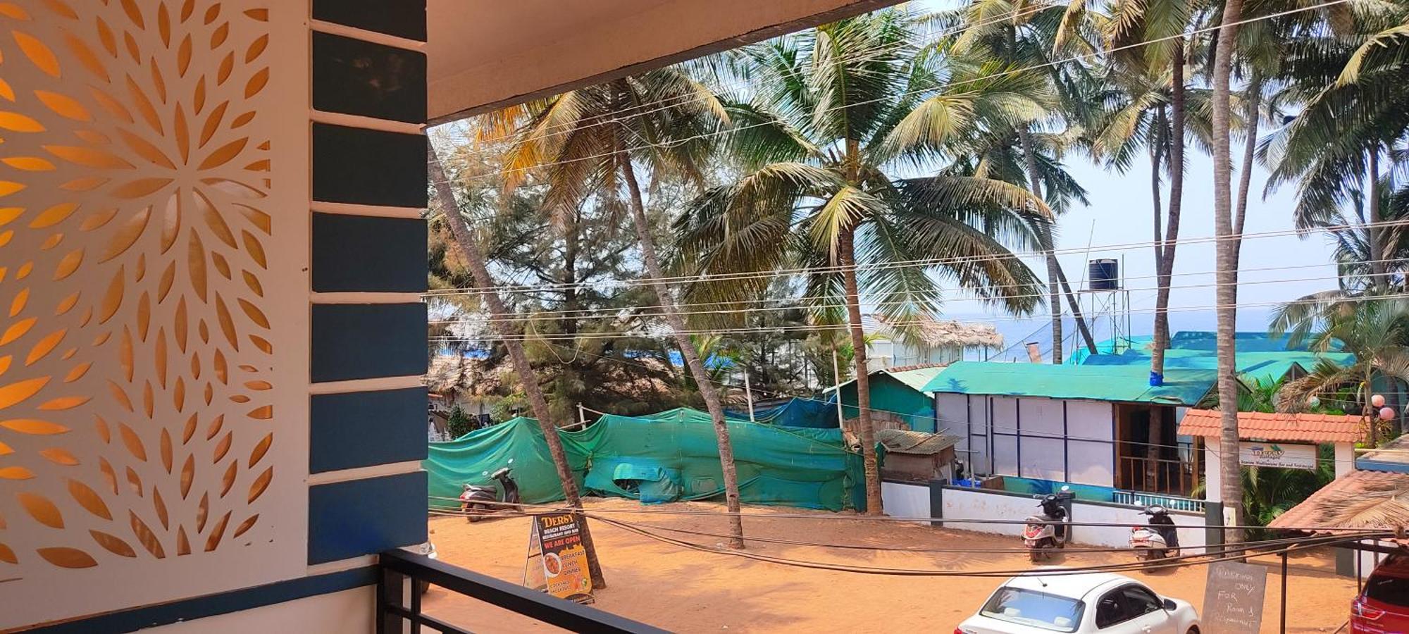 Darsy Residency Hotel Agonda Luaran gambar