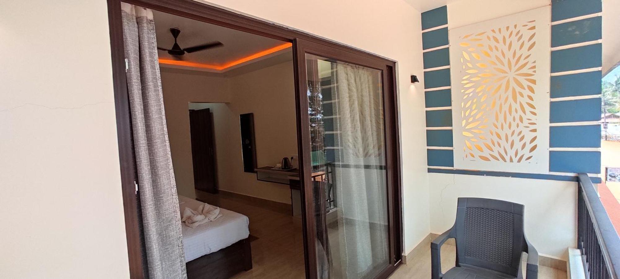 Darsy Residency Hotel Agonda Luaran gambar