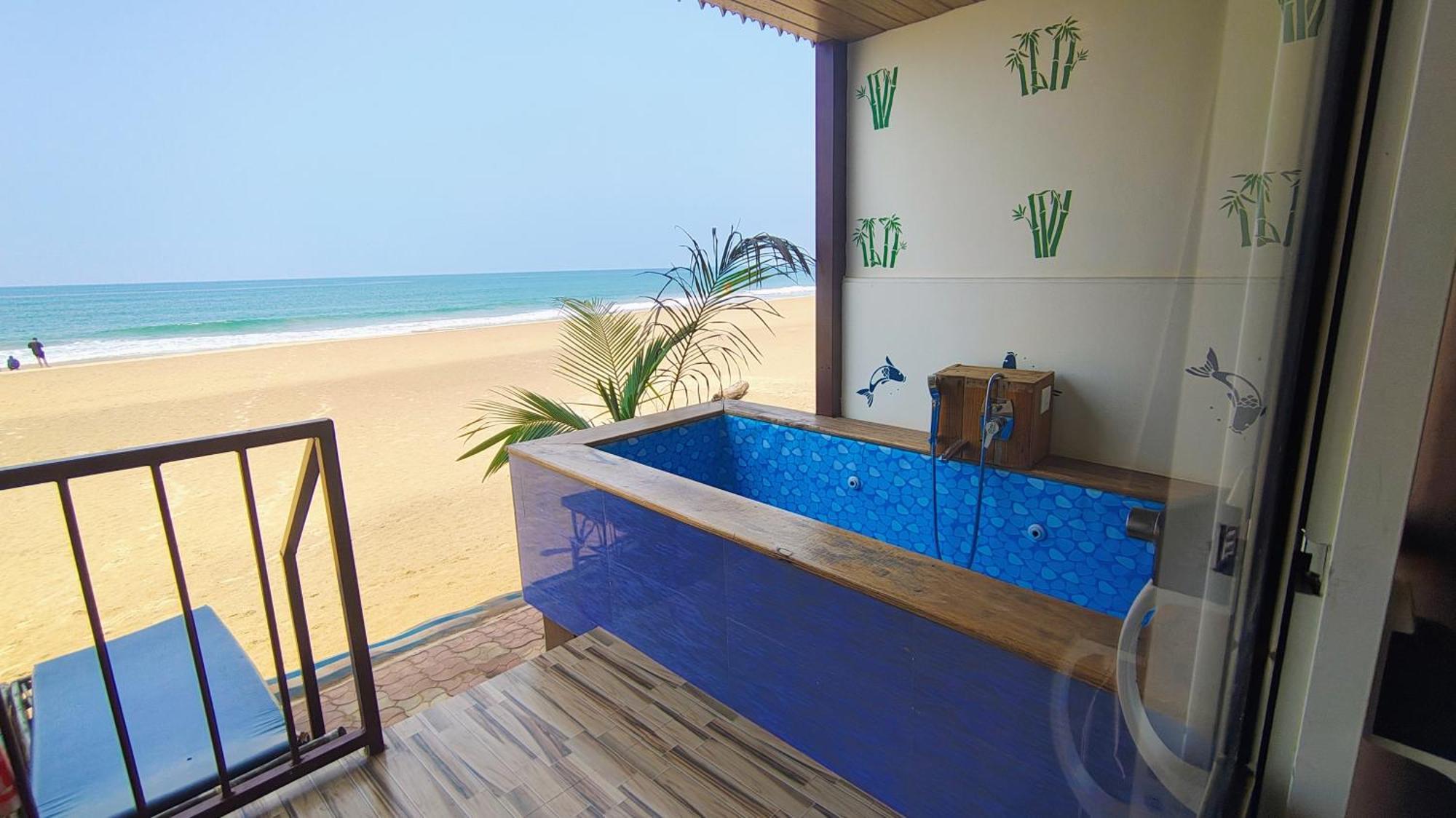 Darsy Residency Hotel Agonda Luaran gambar