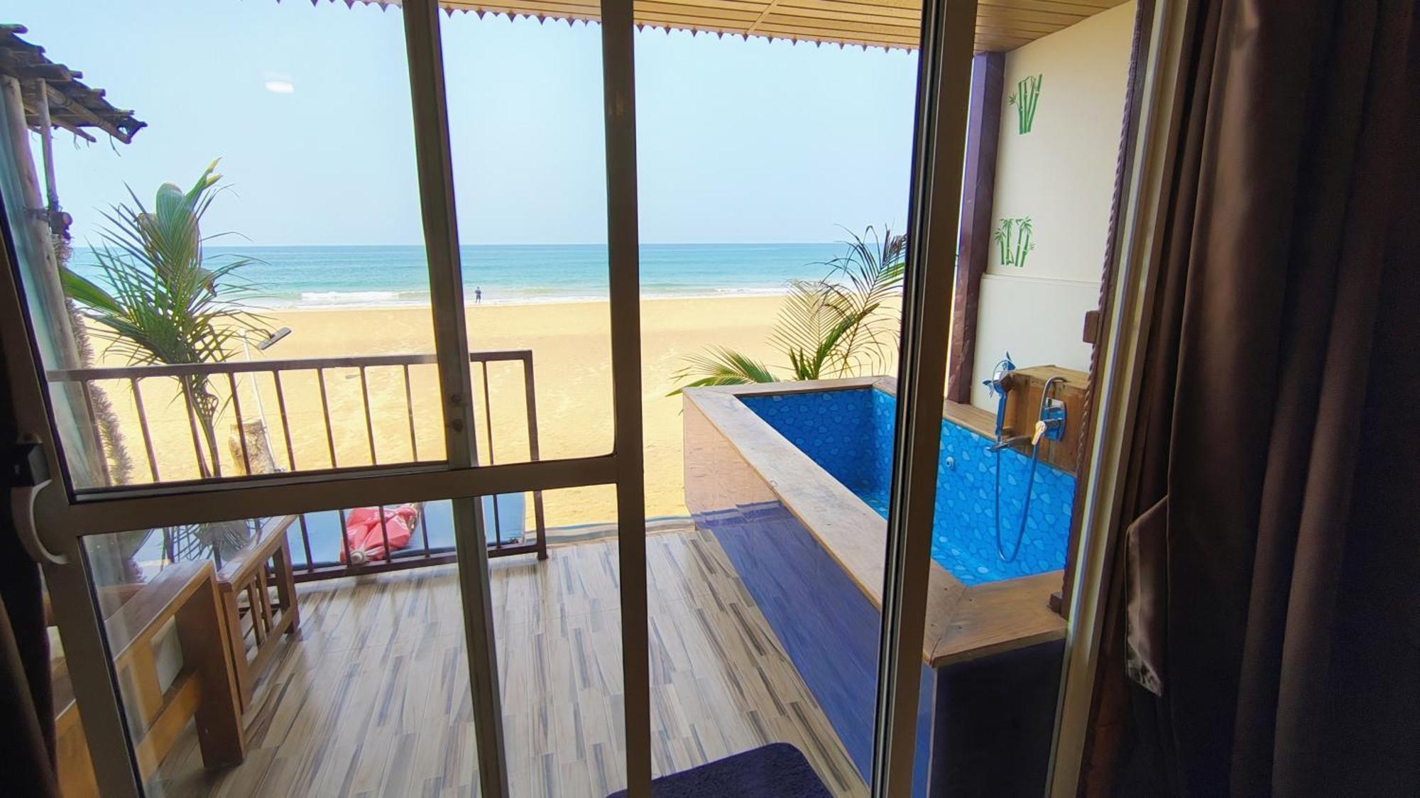 Darsy Residency Hotel Agonda Luaran gambar