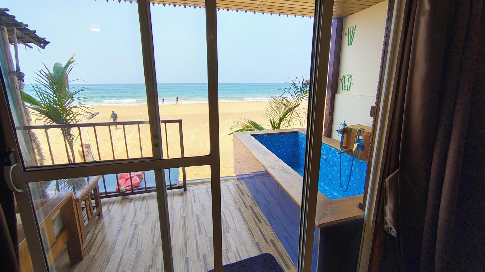Darsy Residency Hotel Agonda Luaran gambar